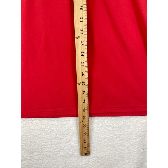 RLX Ralph Lauren Peached Jersey Half Zip Men’s Size XL Blue Red Mid Layer - Picture 5 of 8